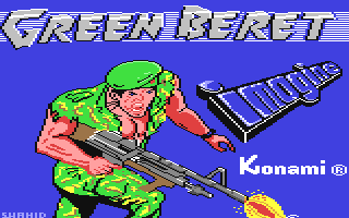 Green Beret Title Screen